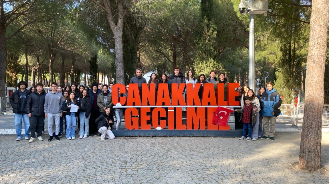 Büyük Çanakkale Zaferi’nin 109. Yıldönümünde Çanakkale 'ye Gezi Düzenledik